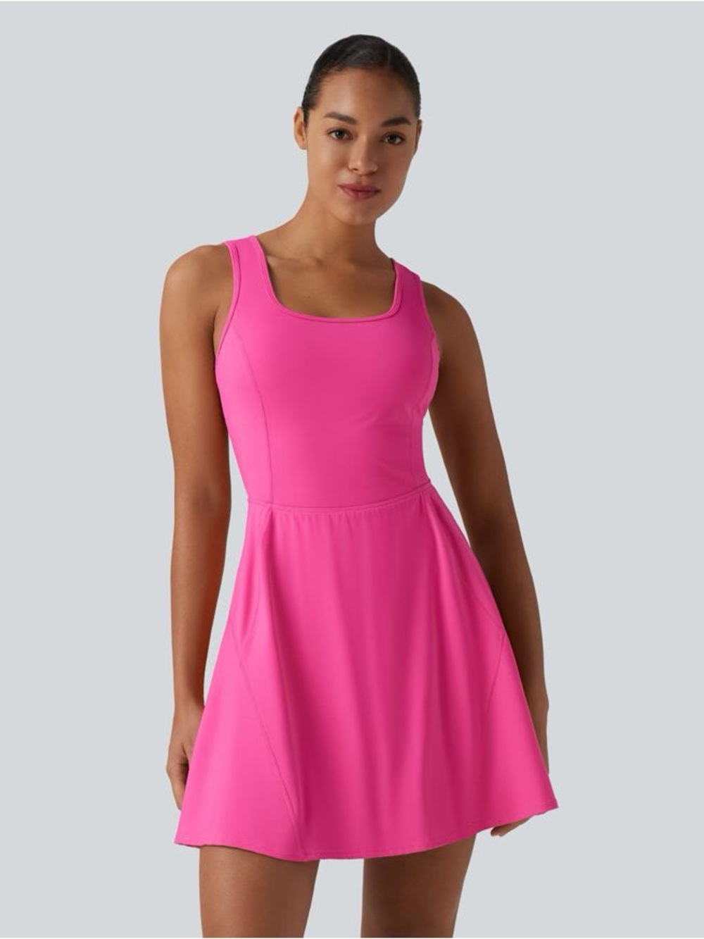 Halara SoftlyZero™ Airy 2-in-1 Cool Touch Mini Dance Active Dress with Pockets